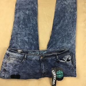 Rebel By Right Size 24 Curvy Skinny Jeans NWT V24